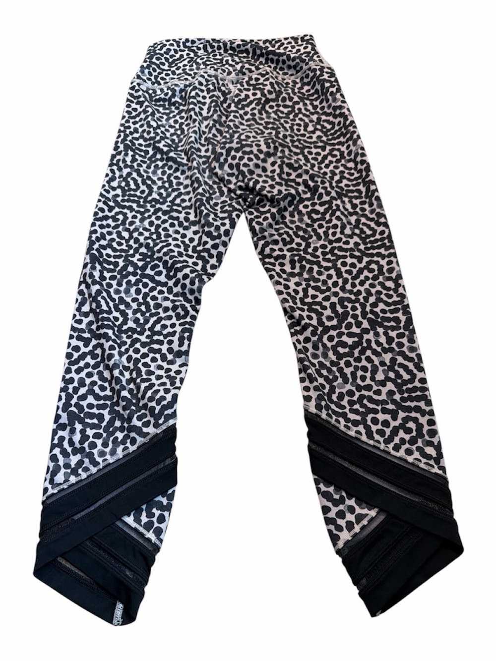 lululemon athletica Leopard Print Leggings size 6
